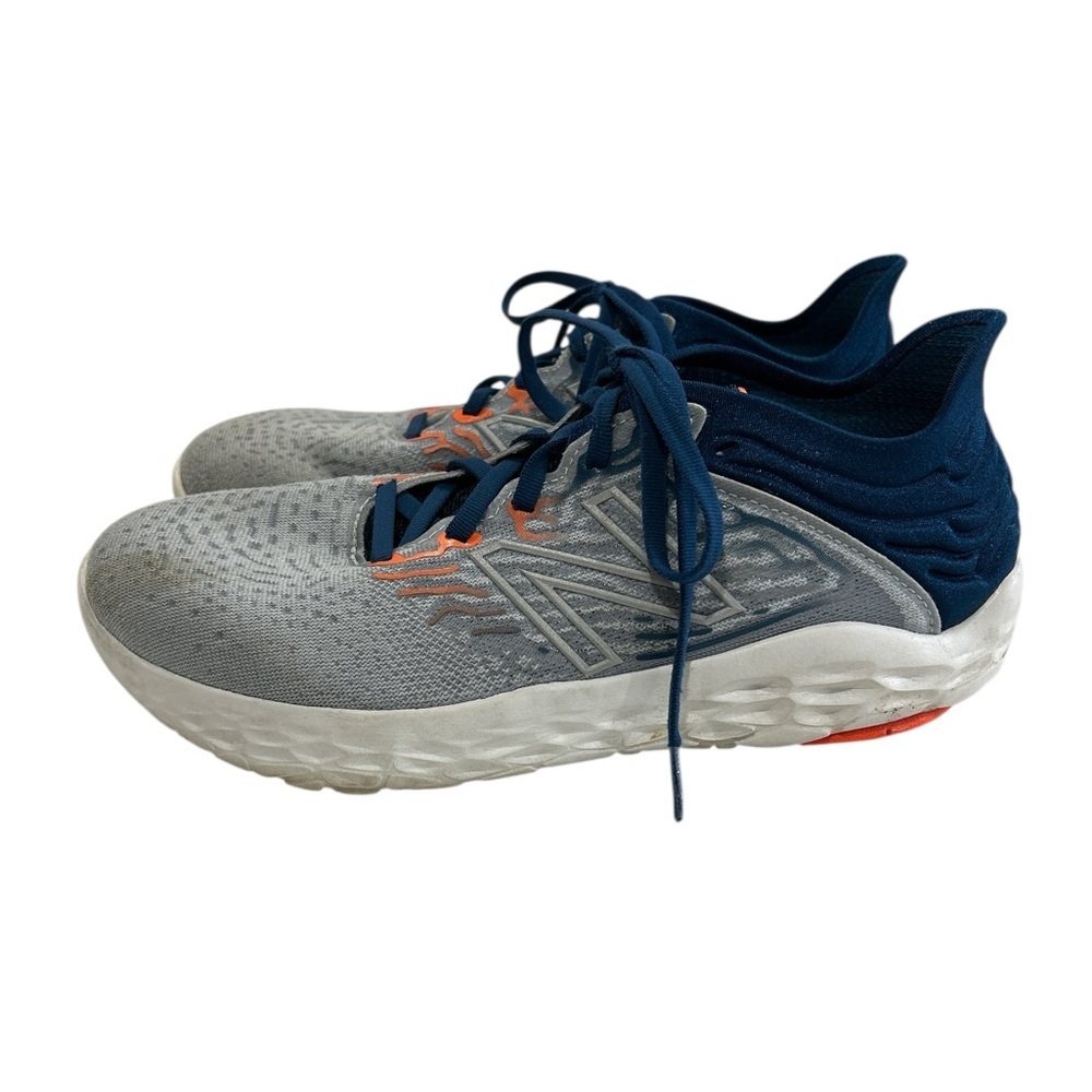 New Balance Fresh Foam Beacon v3 'Grey Blue' Running Shoes Sneakers - Size 8.5